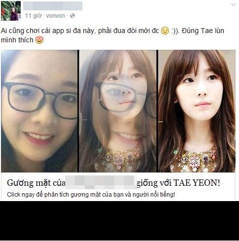 Ứng dụng "Bạn giống ngôi sao nào?" khiến nhiều dân mạng đã phải ôm bụng cười khi khuôn mặt mình được phân tích có nét hao hao giống những người nổi tiếng, ngôi sao đình đám của thế giới.