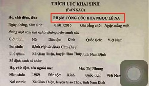 Với những cái tên ở trên thì nhiều thành viên của mạng xã hội cùng chung thắc mắc rằng, bởi đâu mà các bậc phụ huynh của những nhân vật nói trên lại quyết định đặt tên cho con mình nửa tây nửa ta như vậy.