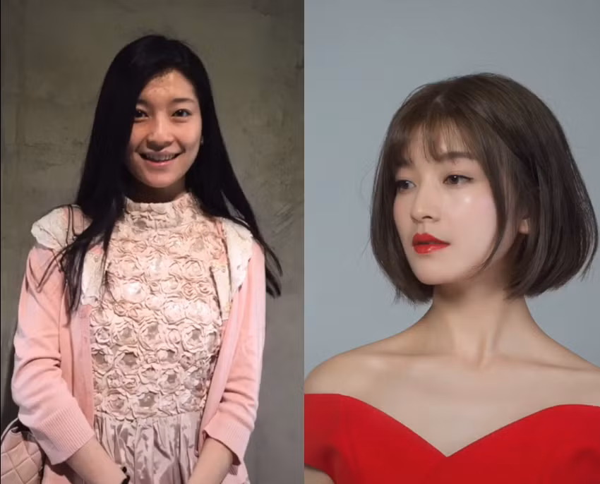 Không thể tin đây là 1 cô gái nhưng ở hai thời điểm trước và sau khi lên đồ, bật thần thái và make up.