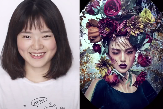 Vậy mới nói, không có ai xấu cả, chỉ là họ chưa thèm makeup, chưng diện rồi "diễn sâu". Một khi đã "tung chiêu" thì sẽ đẹp chẳng thua gì ảnh tạp chí.