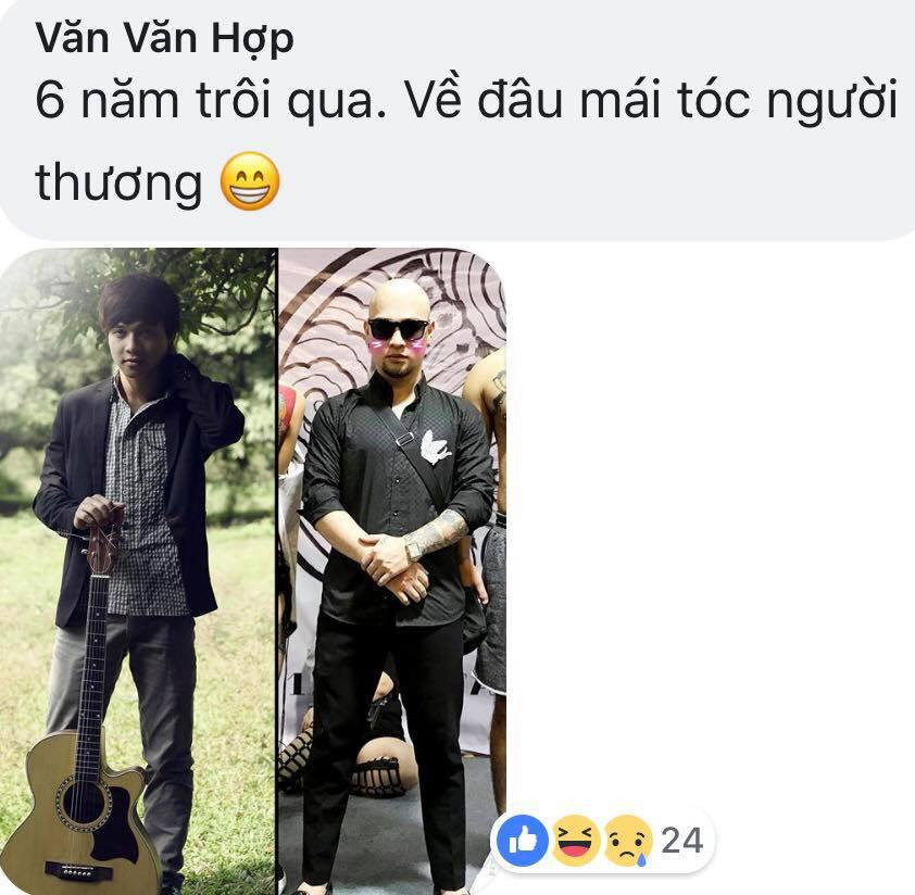 Thời gian viên, là một anh chàng thư sinh, lãng tử với cây đàn ghi-ta nhưng khi đi làm tóc "bỏ đi chơi" hết và thân hình phát tướng.