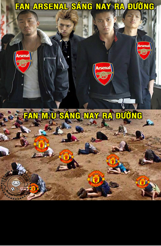 Sau trận thua Arsenal, fan Man United đều chung một tâm trạng.
