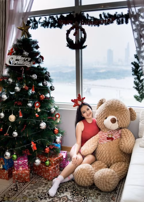 Nhưng Hứa Phạm Linda cho rằng mình chụp vì sở thích và đam mê chứ hoàn toàn không có ý dung tục gì cả. Ảnh: Minh Quang Photography.