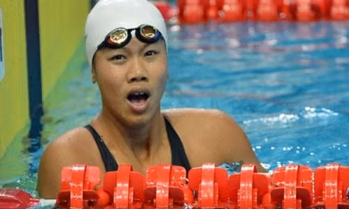 Nguyen Thi Anh Vien that bai tai 50m boi buom giai VDQG