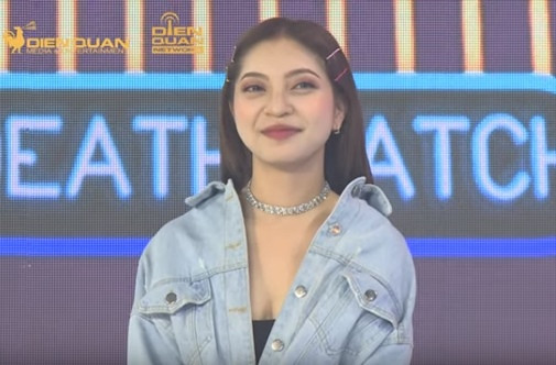 Trong chương trình này, Nhật Lê bị chê rằng hát kém với chất giọng mỏng và không có sự truyền cảm.