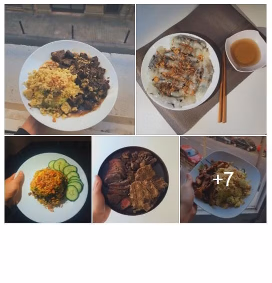 Chàng du học sinh Việt với những món ăn "nhìn thôi đã thấy ngon" đó là Chung Thành (Sinh năm 1998, Hà Nội) hiện đang là du học sinh Việt Nam tại Barcelona, Tây Ban Nha.