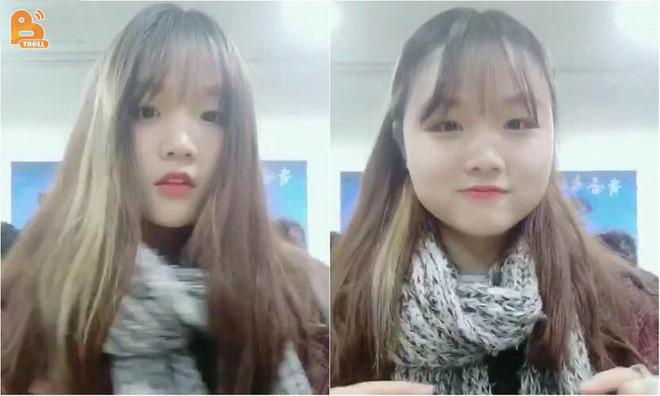 Muốn quyến rũ, điệu đà hơn cứ để kiểu đầu rẽ ngôi giữa, tóc dài e ấp.