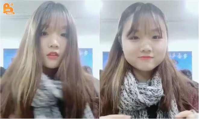 Muốn quyến rũ, điệu đà hơn cứ để kiểu đầu rẽ ngôi giữa, tóc dài e ấp.