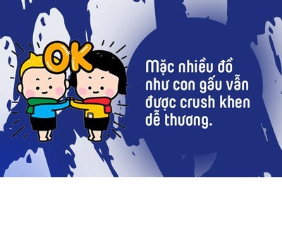 Lời khuyên cho các bạn trẻ đó là hãy mặc thật nhiều đồ khi có việc ra đường và nếu không cần thiết thì hãy ở trong nhà để tránh rét. Ảnh trong bài: Sưu tầm Facebook.