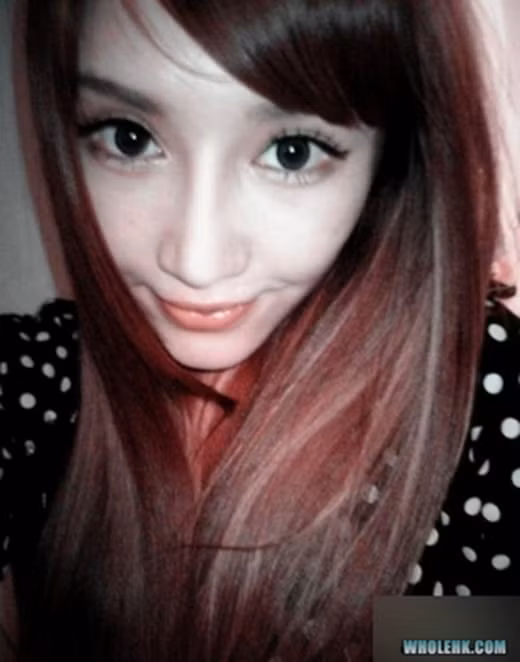 Vẻ đẹp hao hao giống Angela Baby của cô gái dũng cảm thuật thuật toàn bộ gương mặt của mình. Ảnh: Internet.