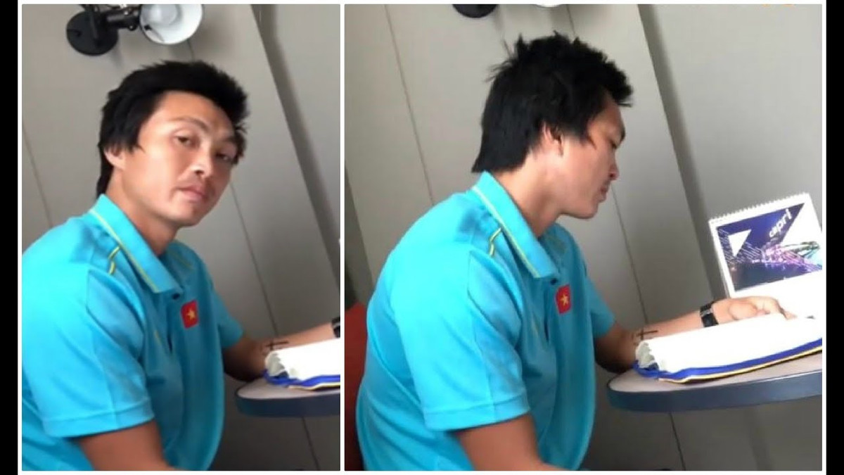 Được biết, ngoài bóng đá, mỗi khi có thời gian rảnh, Tuấn Anh đều dùng để đọc sách.