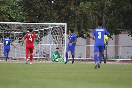 U22 Viet Nam tien Thai Lan len may bay roi SEA Game 30 ngay vong bang-Hinh-10