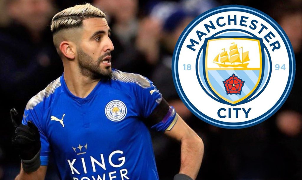 Tờ Mirror loan báo, cuối cùng thì Man City cũng hoàn tất được hợp đồng mua Riyad Mahrez từ Leicester City với giá 67 triệu bảng sau 6 tháng.