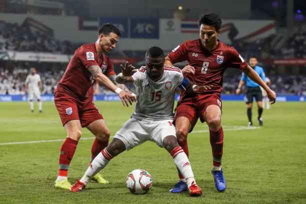 Thai Lan xuat sac gianh ve vao vong 1/8 Asian Cup 2019