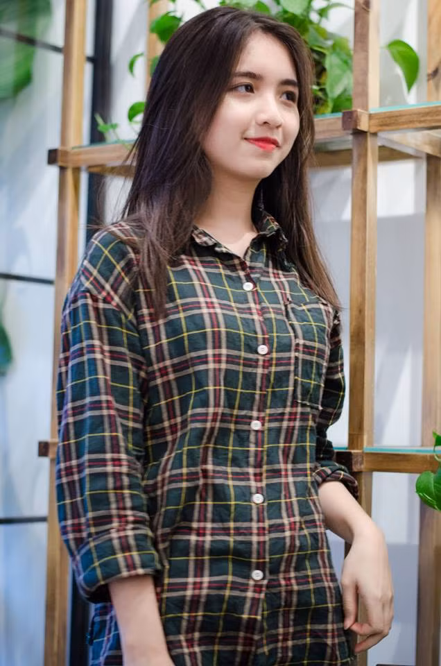 Sự hồn nhiên đúng lứa tuổi là điều mà dân mạng cảm nhận từ ngay trong những dòng trạng thái trên trang cá nhân của Minh Phương cho đến những bức ảnh của cô nàng này.