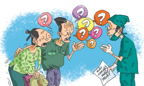 Nganh y lam dau tram ho... xin hay hieu va thong cam!