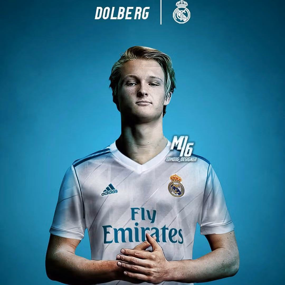 Real Madrid nhắm Dolberg: Theo thông tin chuyển nhượng bóng đá từ tờ Don Balon, Chủ tịch Florentino Perez và HLV Zidane đều thống nhất sẽ mua thêm 1 tiền đạo trong tháng 1. Người được đội bóng Hoàng gia nhắm tới là chân sút trẻ của Ajax Amsterdam, Kasper Dolberg. Ảnh: Don Balon