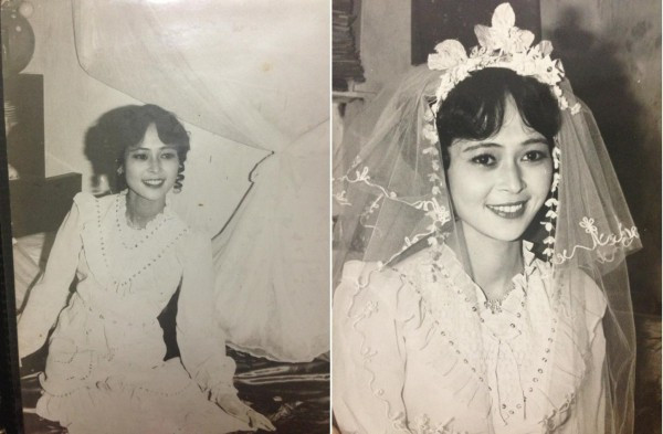 Chỉ bằng những bức ảnh đen trắng của hồi xưa, mẹ hot girl Sun Ht đã khoe nhan sắc thanh xuân của mình chẳng kém gì hoa hậu hay minh tinh điện ảnh.