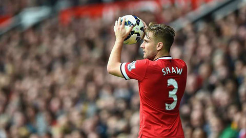 Dự kiến Luke Shaw sẽ bình phục chấn thương gãy chân cuối tháng 5, nhưng quãng thời gian còn lại không đủ để anh hồi phục thể lực hoàn toàn cũng như phong độ để phục vụ ĐT Anh tại Euro trên đất Pháp.