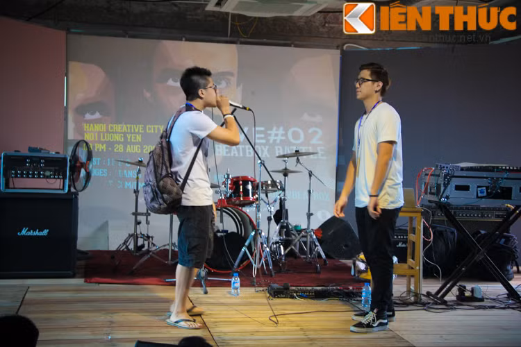 Bên cạnh đó là chung kết cuộc thi Beatbox toàn miền Bắc, kết hợp với âm nhạc và vũ đạo của các ca sĩ, nhóm nhảy và DJ nổi tiếng.