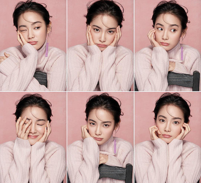 Tuy nhiên, điều khiến Soo Joo trở nên đặc biệt đó là cặp lông mày tự nhiên dài và dày với dáng lông mày rất đẹp cũng khiến bất kì cô nàng nào cũng phải ghen tỵ .