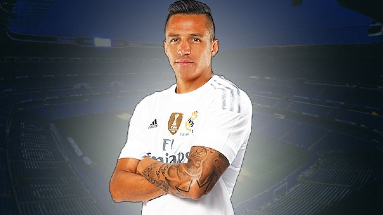 Chuyển nhượng cầu thủ từ Tây Ban Nha, Alexis Sanchez tự tiến cử bản thân tới Real Madrid bằng cách cử người đại diện đến làm việc với đội chủ sân Bernabeu.