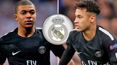 PSG đang bị UEFA điều tra vì luật công bằng tài chính nên đội bóng này rất có thể phải bán Neymar hoặc Mbappe ở kỳ chuyển nhượng sắp tới. Chính vì lý do đó, Real Madrid sẵn sàng chi đậm để đưa Neymar hoặc Mbappe về sân Bernabeu.
