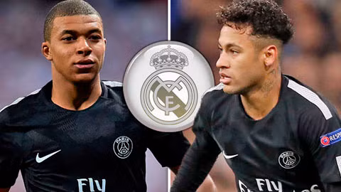 PSG đang bị UEFA điều tra vì luật công bằng tài chính nên đội bóng này rất có thể phải bán Neymar hoặc Mbappe ở kỳ chuyển nhượng sắp tới. Chính vì lý do đó, Real Madrid sẵn sàng chi đậm để đưa Neymar hoặc Mbappe về sân Bernabeu.