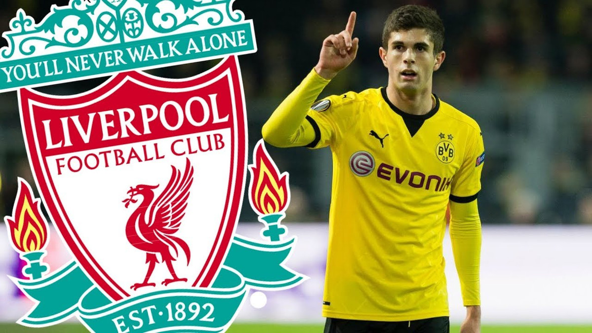 Liverpool đã rất quan tâm tới Christian Pulisic của Dortmund. Pulisic vẫn còn tới 2 năm hợp đồng với đội bóng vùng Ruhr. Tuy nhiên, cầu thủ sinh năm 1998 đã thừa nhận việc chuyển đến Premier League sẽ là một giấc mơ.
