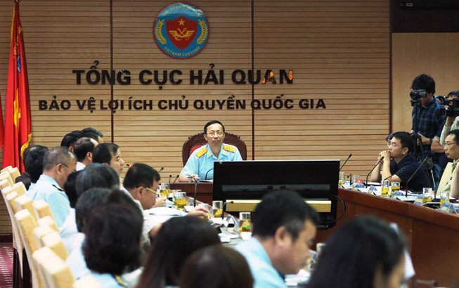 Tong cuc Hai quan xac dinh Asanzo co 3 dau hieu sai pham