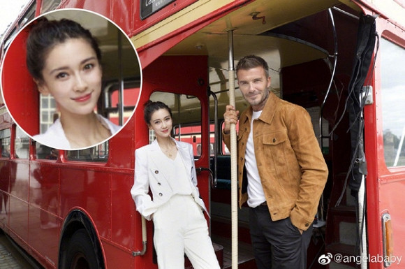 Clip tro chuyen cung David Beckham chung minh nhan sac dinh cao cua Angelababy