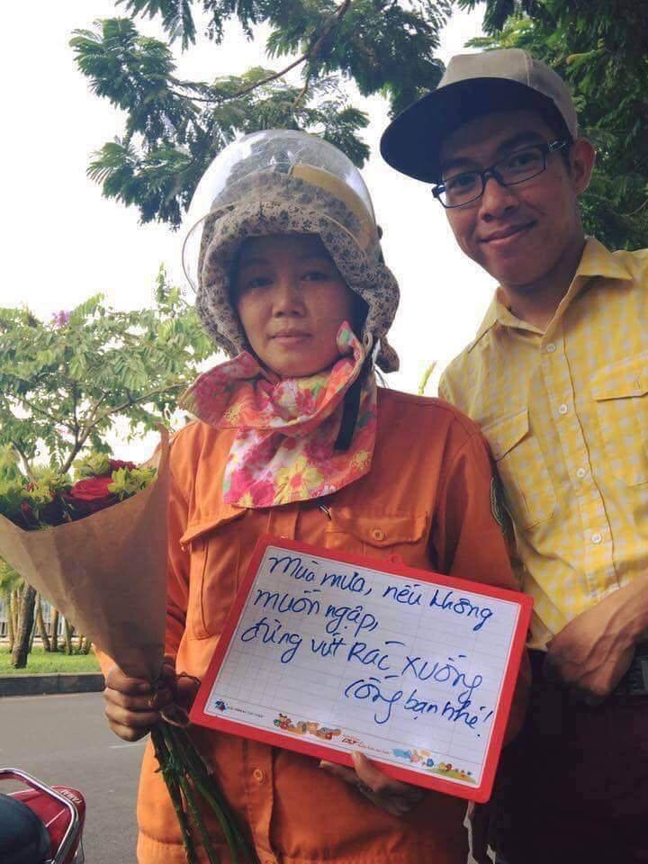 Vứt rác đúng nơi quy định, bảo vệ môi trường biển, bảo vệ cuộc sống xung quanh bằng những hành động nhỏ nhất là bạn đã thể hiện tình yêu nước rồi.