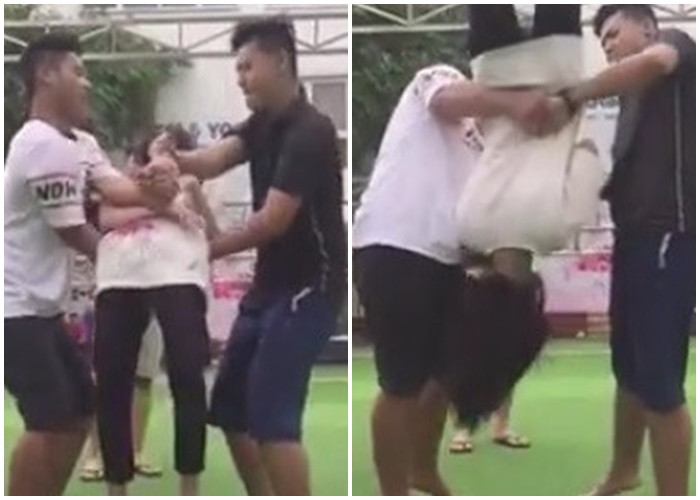 Được biết trào lưu lộn người này bắt nguồn từ Trung Quốc và nó đang lan tỏa cực rộng rãi trên MXH tại Việt Nam.