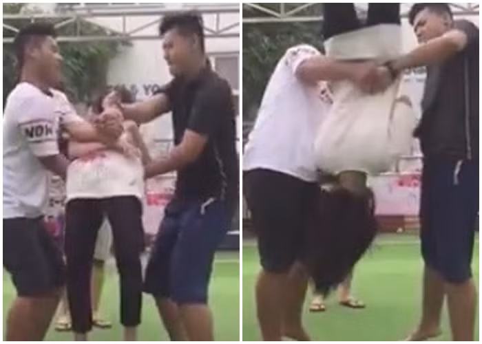 Được biết trào lưu lộn người này bắt nguồn từ Trung Quốc và nó đang lan tỏa cực rộng rãi trên MXH tại Việt Nam.