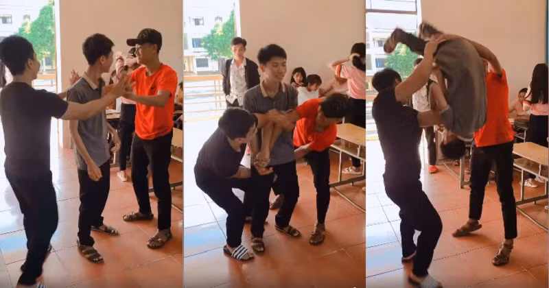 Gioi tre Viet lao nhu thieu than vao trao luu lon nguoi cuc nguy hiem