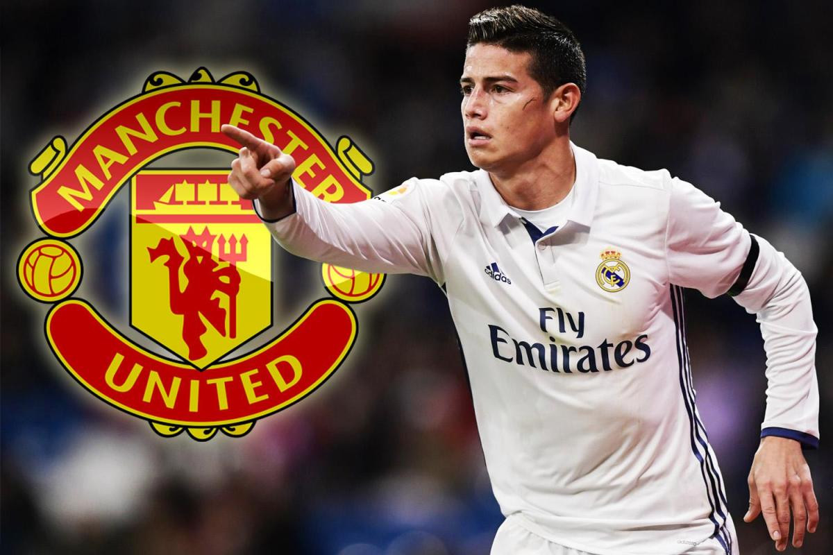 Tờ AS (Tây Ban Nha) loan tin M.U vừa gia nhập cuộc đua giành ngôi sao tấn công James Rodriguez - cầu thủ thuộc biên chế Real Madrid nhưng đang chơi cho Bayern Munich dưới dạng cho mượn. Dù không còn bùng nổ như trước đây, James vẫn là một trong những tiền vệ tấn công xuất sắc nhất thế giới thời điểm hiện tại. Phí chuyển nhượng của cầu thủ Colombia hiện rơi vào khoảng 60 triệu bảng.