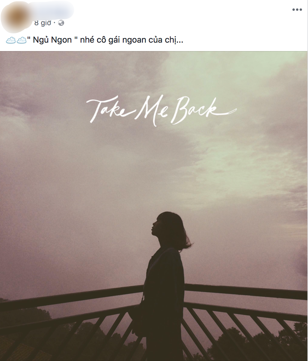 Những người bạn thân thiết đã gửi lời chào tạm biệt tới T.