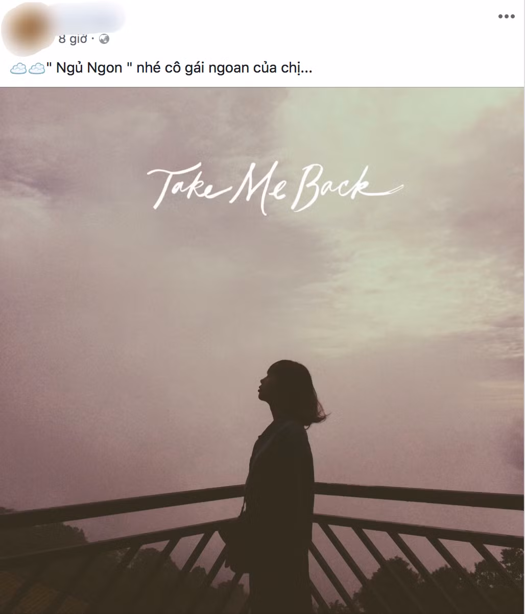 Những người bạn thân thiết đã gửi lời chào tạm biệt tới T.