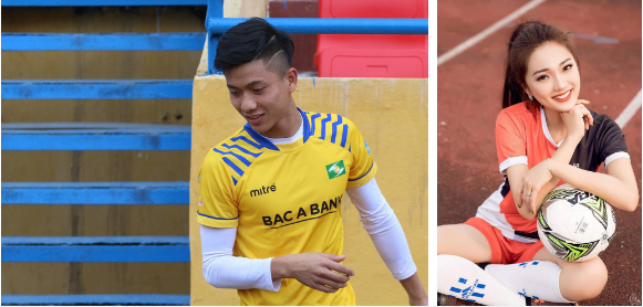 Ai cũng có thể đoán ra cô nàng xinh đẹp Ngọc Nữ đã định đăng ảnh hộ Văn Đức nhưng lại đăng nhầm ảnh trên Facebook của mình.