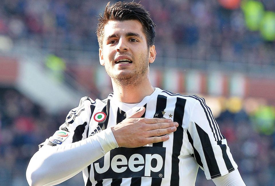 Nhật báo Corriere dello Sport tiết lộ, Juventus đã cử người liên hệ với Morata để đưa anh về Turin. Ảnh: Corriere dello Sport