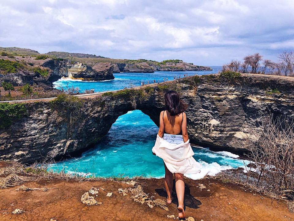 Một bức ảnh sống ảo như này ai chẳng muốn sở hữu nhưng mồ hôi công sức lại là của đứa bạn thân cùng chuyến đi.