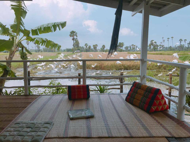 Cùng chiêm ngưỡng loạt ảnh ghi lại toàn bộ ngôi nhà hạnh phúc của đôi vợ chồng người Thái Lan khiến nhiều dân mạng mơ ước.