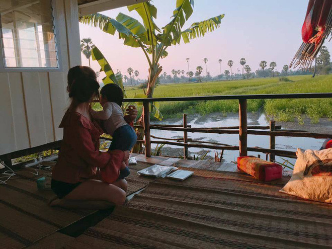 Cuoc song dep nhu mo cua doi vo chong nguoi Thai Lan ai cung ao uoc
