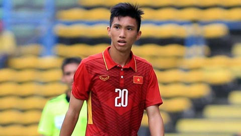 Trong trận đấu với Thái Lan, Tiến Dũng có trạng thái tâm lý không tốt và nhiều khả năng HLV Park sẽ dùng Văn Hậu để trám vào vị trí mà hậu vệ Viettel bỏ lại.