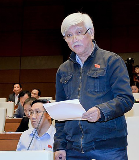 Đại biểu Quốc hội Dương Trung Quốc