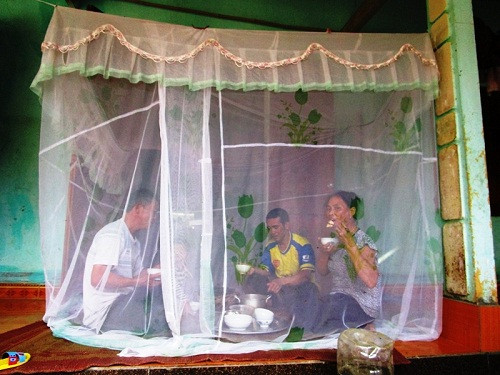 Nhất là tại các vùng quê khi môi trường không được quan tâm và trở thành "thủ đô" của các loài vật gây bệnh truyền nhiễm như ruồi, muỗi thì việc các hộ gia đình sử dụng chiếc màn để có những bữa ăn là điều dễ hiểu.