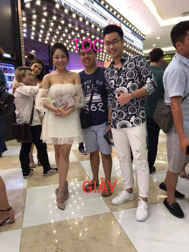 Khi nhờ dân mạng sửa ảnh, anh chàng trên theo lời đề nghị: ""Anh em hỗ trợ mình mái tóc và đôi giày đẹp đẹp một tí để làm avatar".