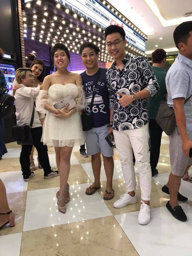 Đổi mặt với Trâm Anh xem ra không ổn lắm với anh chàng nhờ dân mạng sửa ảnh.