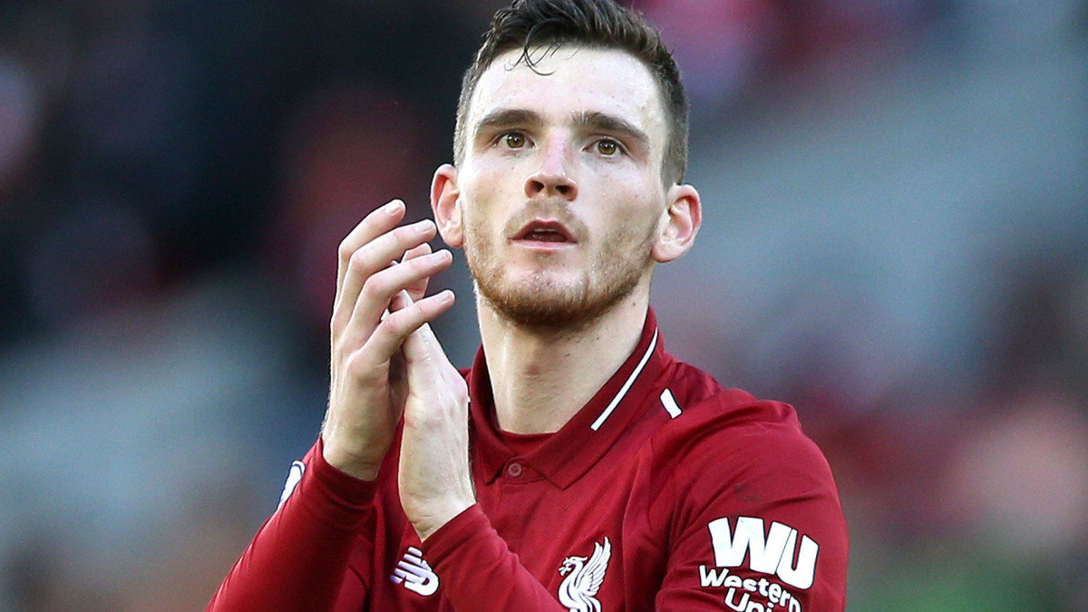 Andrew Robertson đang thể hiện một phong độ chói sáng trong màu áo Liverpool ở mùa giải này. Barca được cho rất quyết tâm có chữ kí của cầu thủ 25 tuổi người Scotland, theo tờ Mundo Deportivo. Hợp đồng hiện tại của Robertson có hiệu lực đến tận năm 2024.