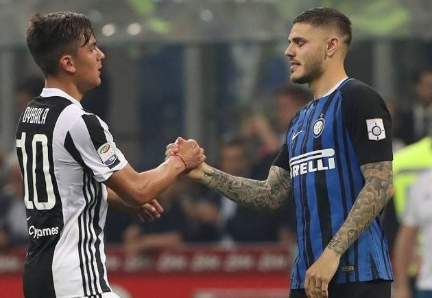 Atletico Madrid đã đưa vào tầm ngắm bộ đôi người Argentina đang chơi ở Serie A là Mauro Icardi và Paulo Dybala trong trường hợp phải chia tay Antoine Griezmann và Diego Costa.